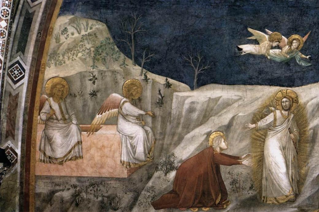 Giotto_di_Bondone_-_Scenes_from_the_Life_of_Mary_Magdalene_-_Noli_me_tangere_-_WGA09105