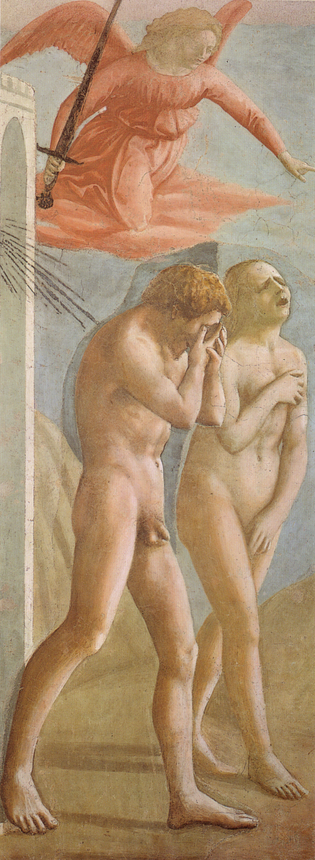 Cappella_brancacci,_Cacciata_di_Adamo_ed_Eva_(restaurato),_Masaccio