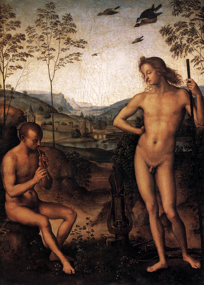 Perugino,_apollo_e_dafni_(o_marsia)